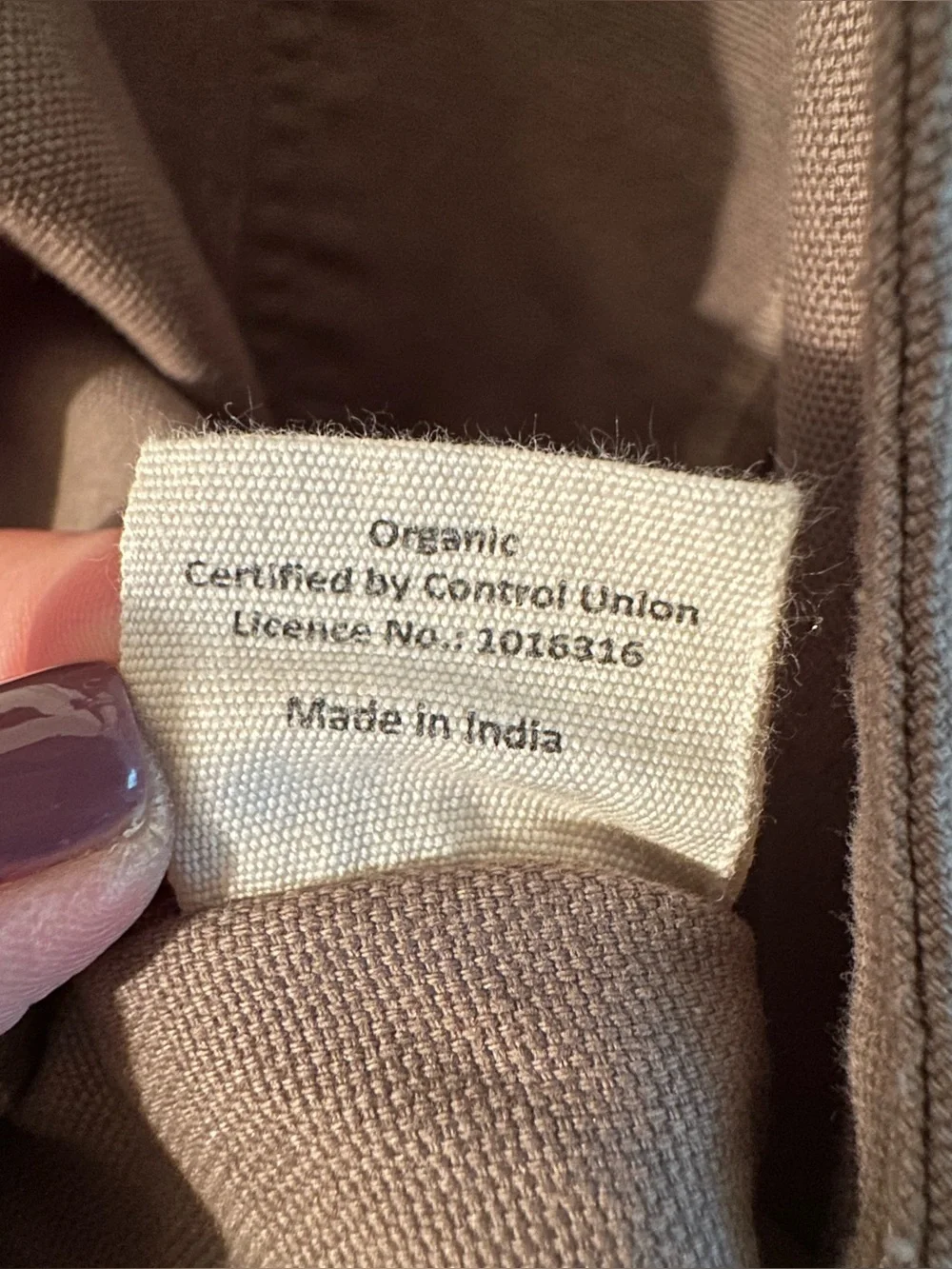 LUCY & YAK 6/8 Streetwear Utility Organic Cotton Jumpsuit Overalls Cappuccino